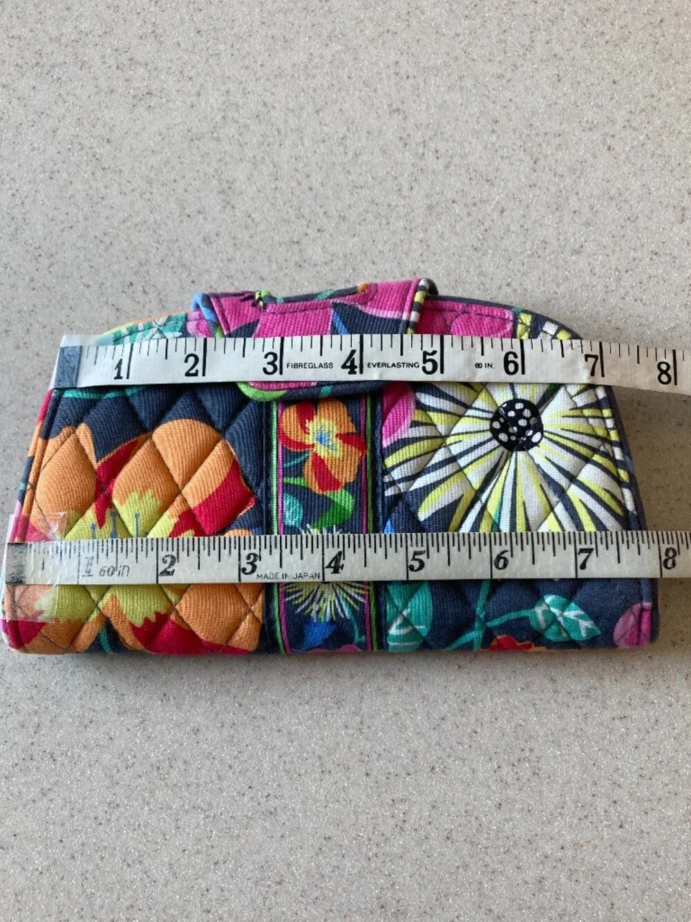NWOT Vera Bradley Kiss N Snap Wallet Jazzy Blooms